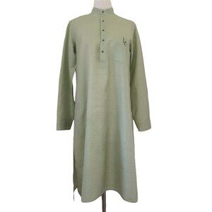 DOSA Striped silk Kurta tunic dress sz 2 S